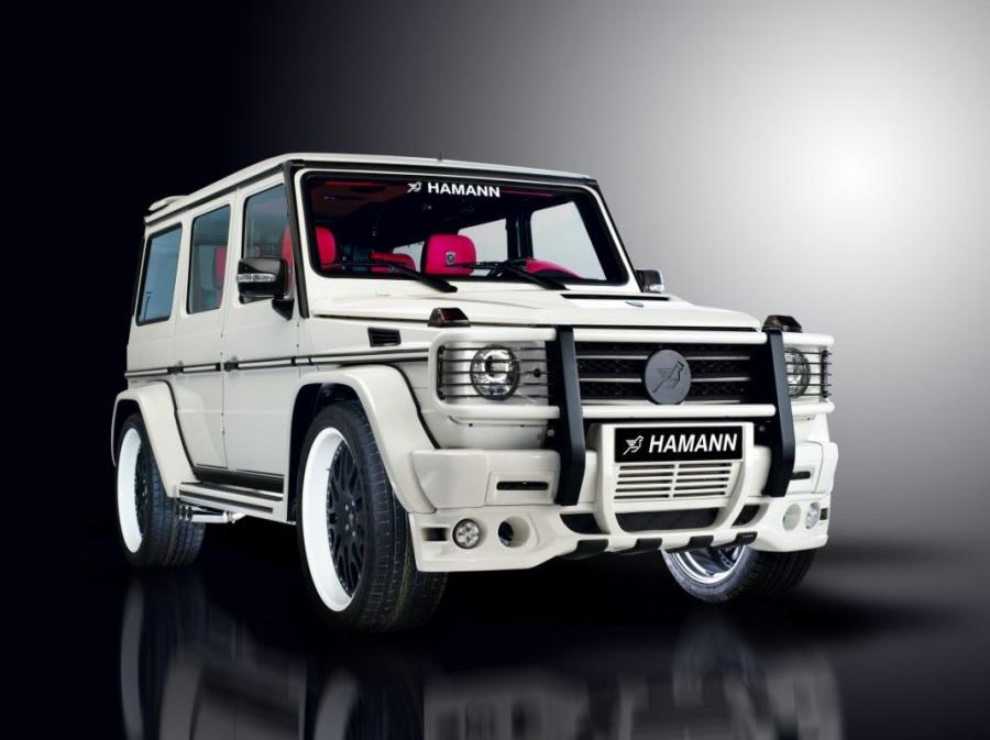  Mercedes-Benz G55 AMG Typhoon by Hamann 2009 года  (фото 1 из 77)